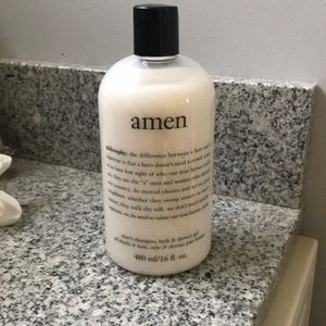 Men’s Philosophy 3-1 body wash Amen scented